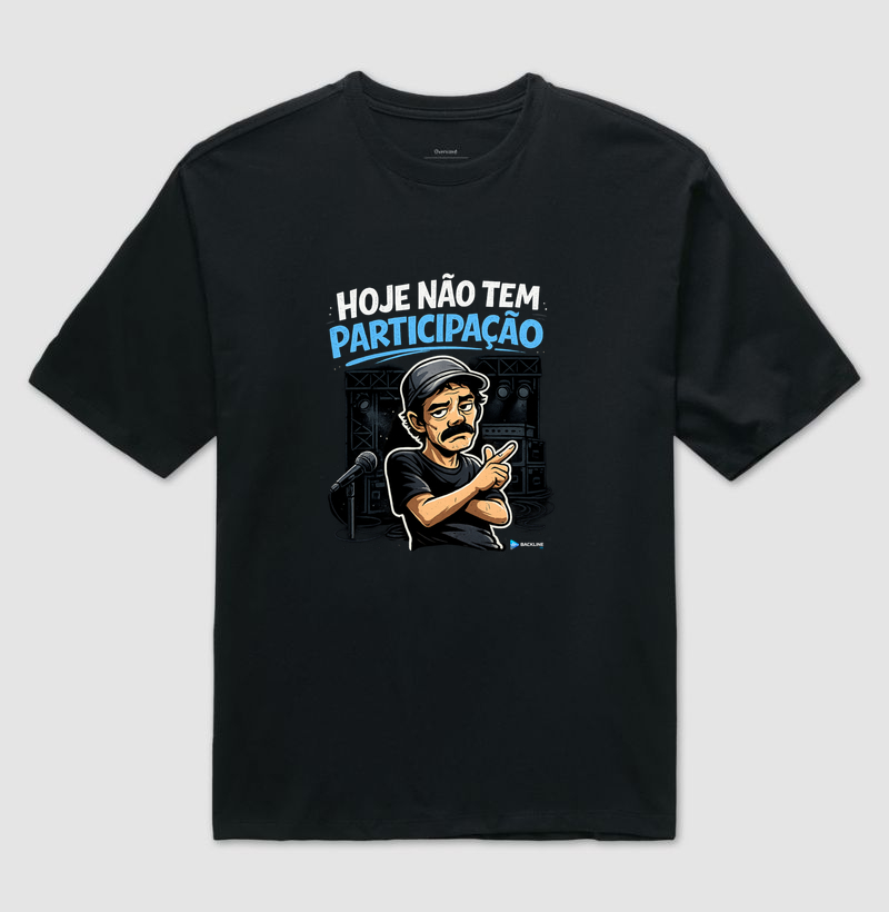 Não tem participação