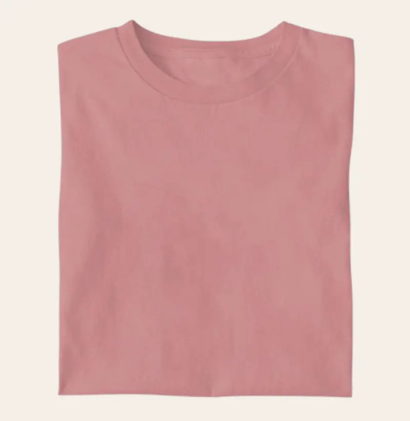 Camiseta Lisa - Algodão Premium