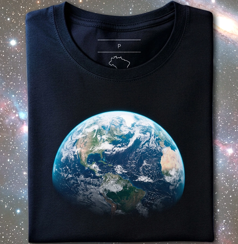 Nascer da Terra  - Camiseta