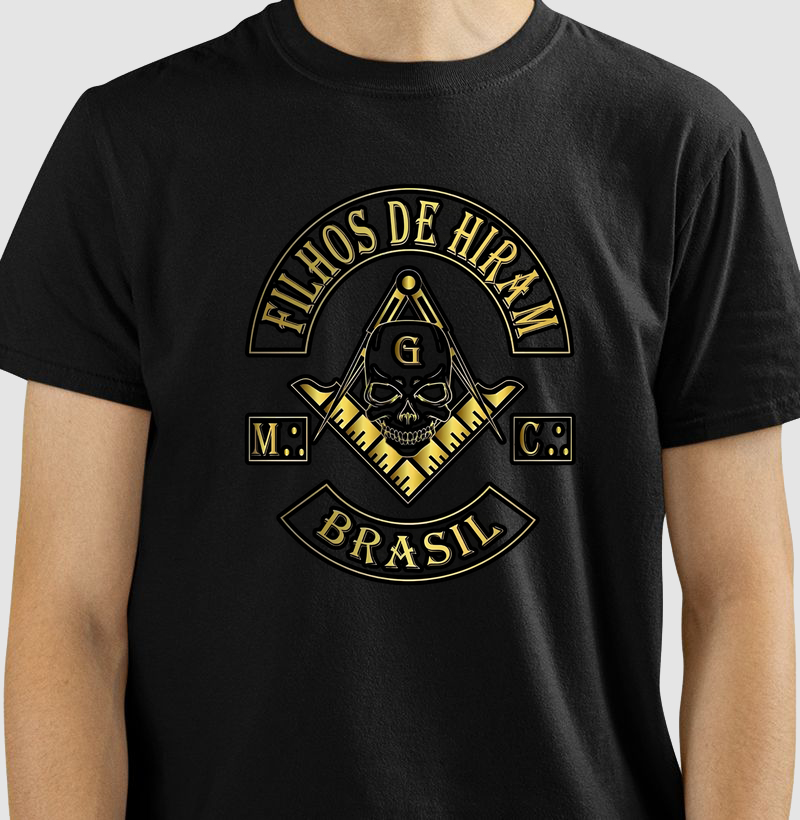 Camiseta Personalizada Filhos de Hiram 2 - Mr. GADU