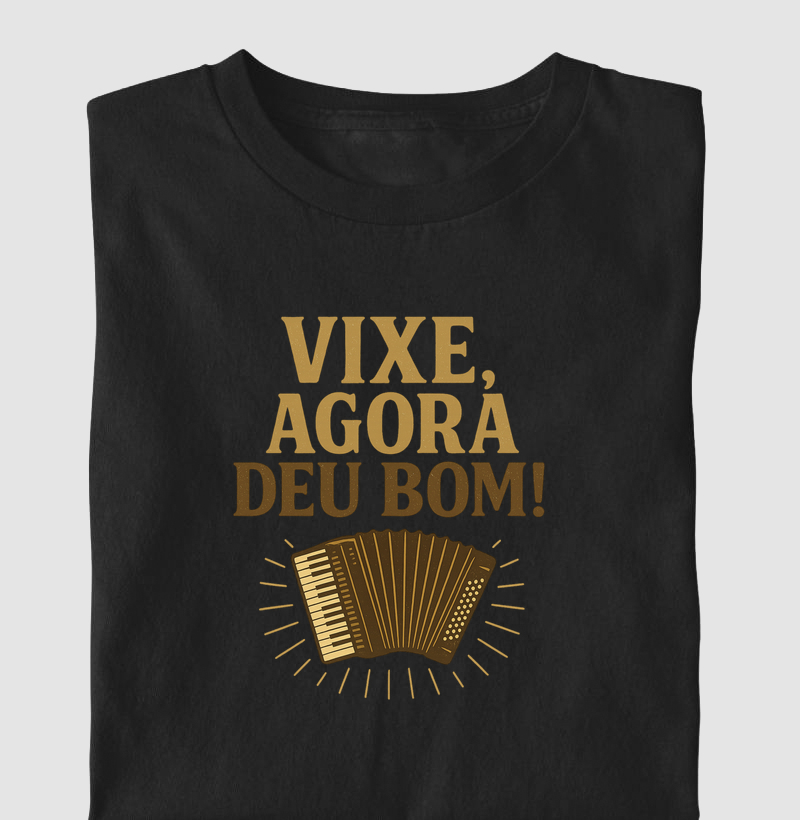 Vixe, agora deu bom!