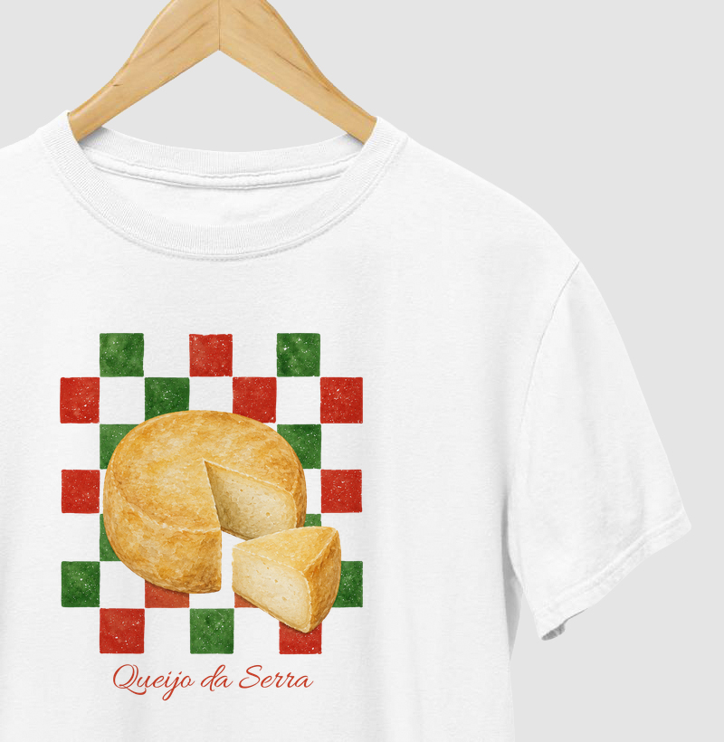 Queijo em aquarela