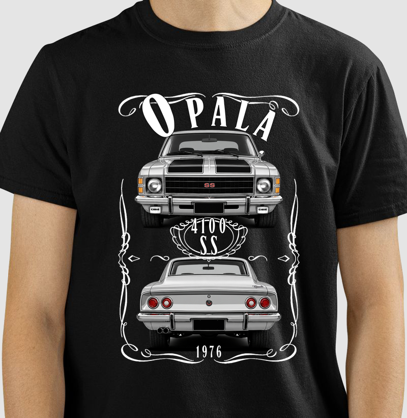 Camiseta Opala SS vintage
