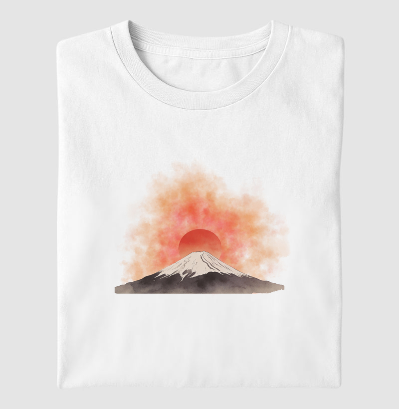 Estampa Fogo Interior