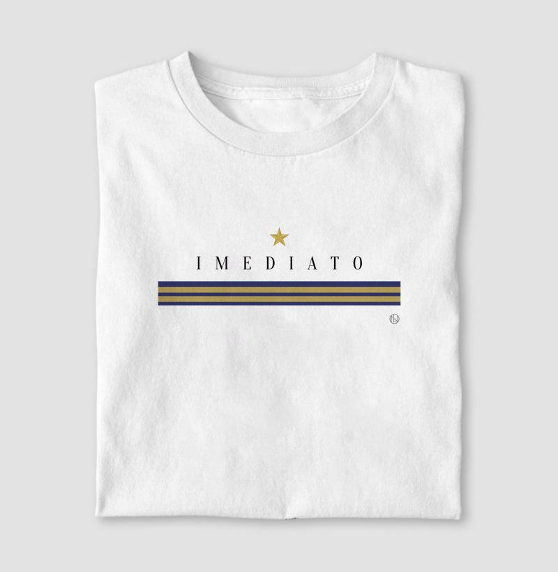 Camiseta Imediato listras