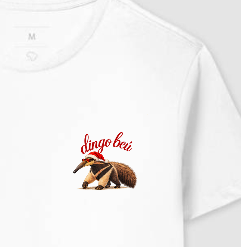 Tamanduá Dingo Béu - Camiseta