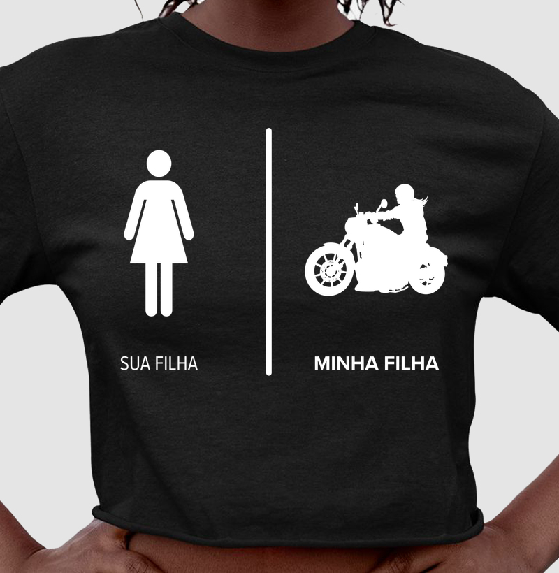 Minha Filha Custom - Cropped