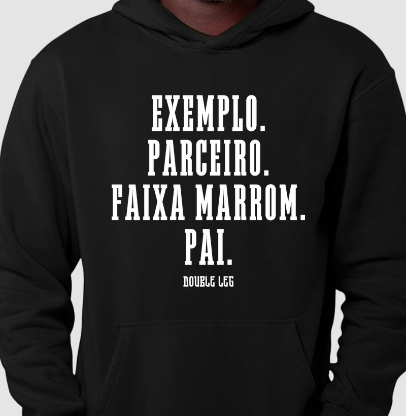 Pai faixa marrom