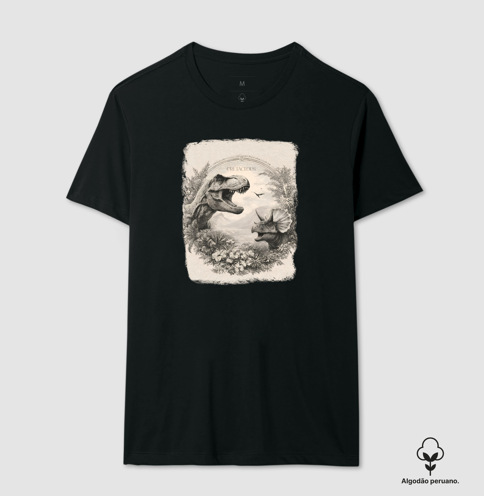 Camiseta - "Cretáceo"