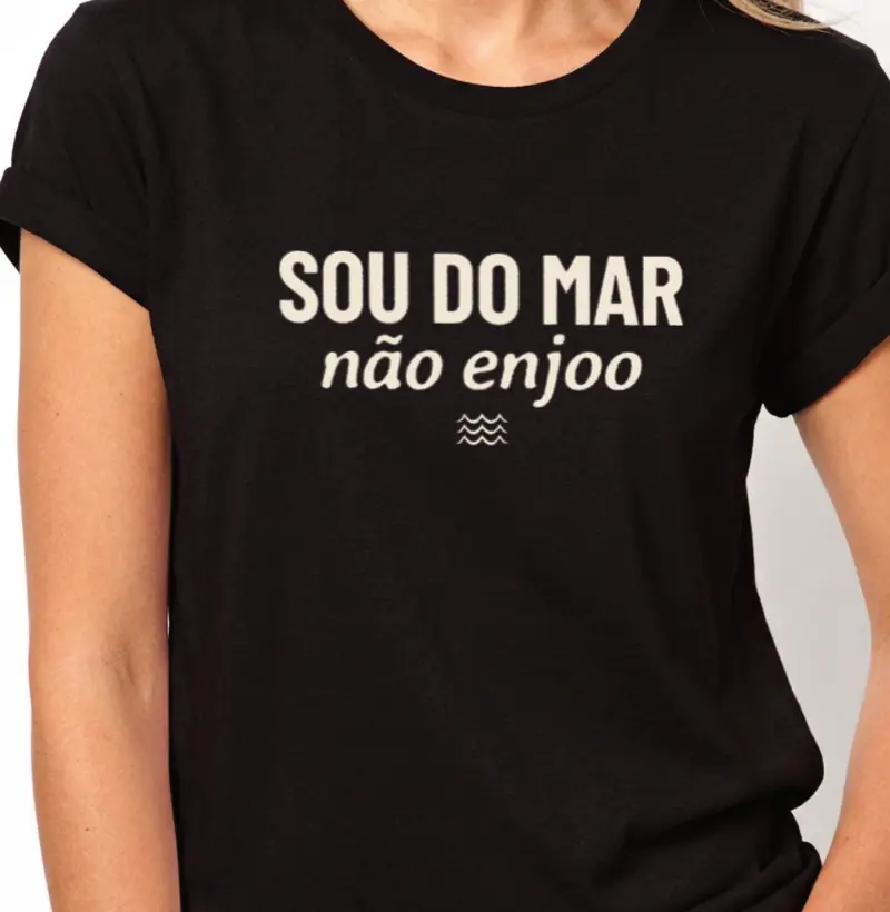Sou do Mar, Não Enjoo.