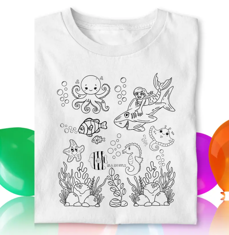 COLORED FUN - Fundo do Mar