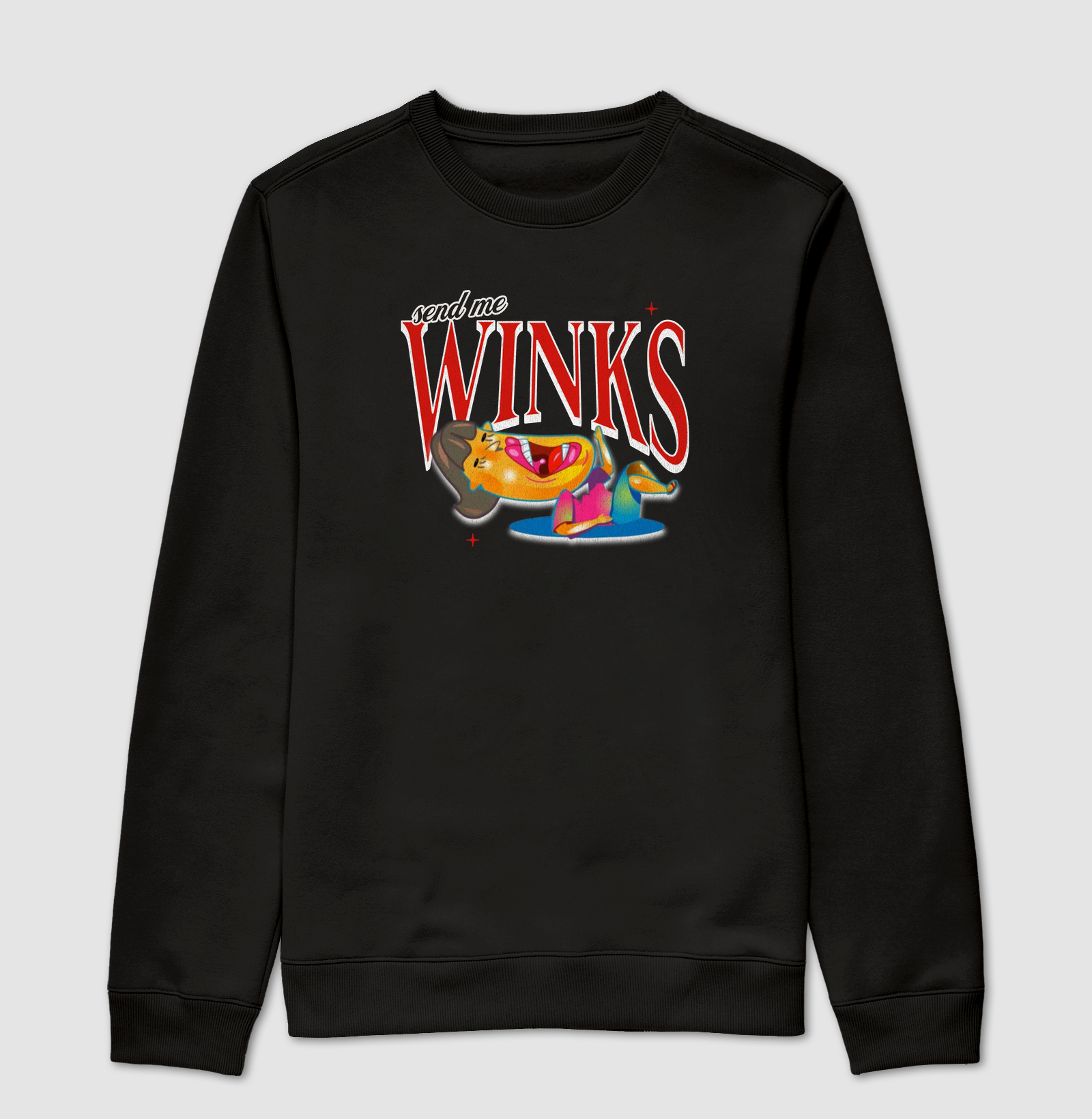 Send me Winks - Gargalhada