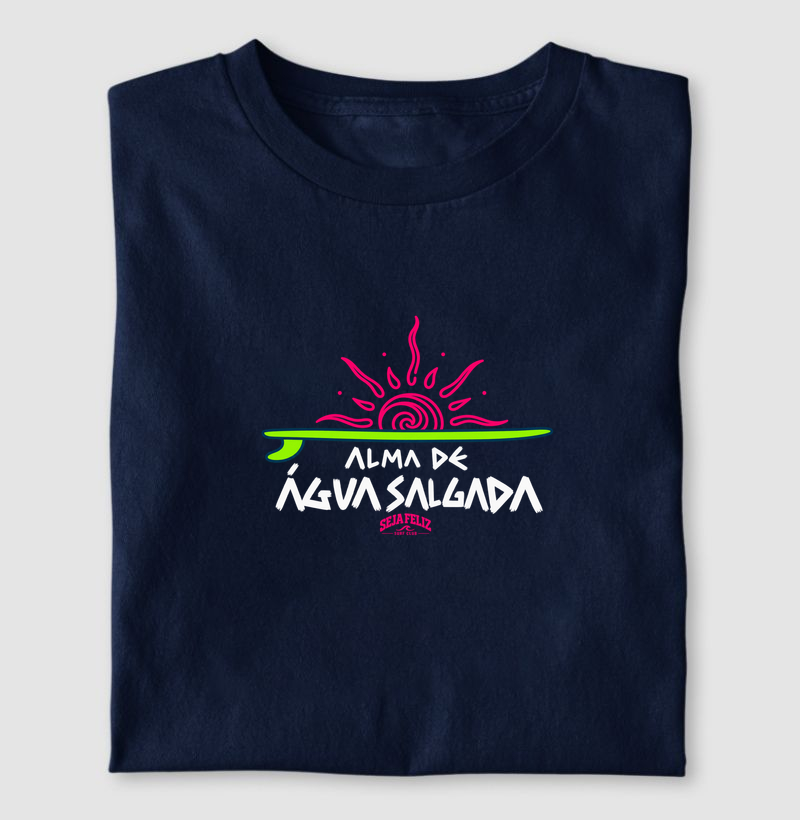 Alma de Água Salgada - Camiseta