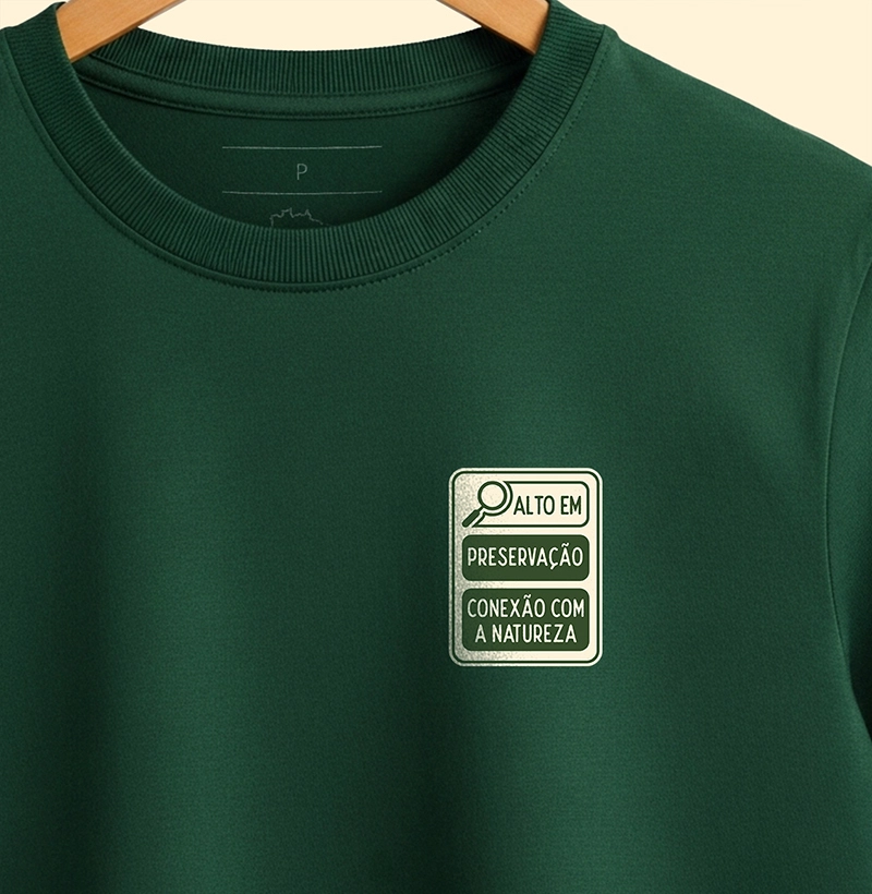 Alto em Preservação e Conexão com a Natureza