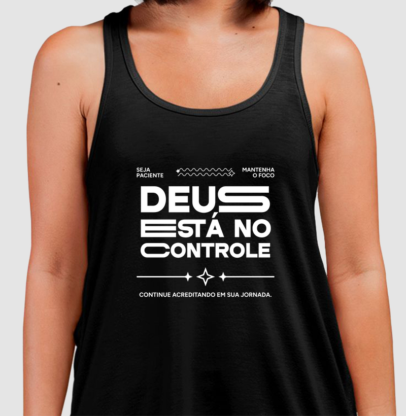 Deus está no Controle