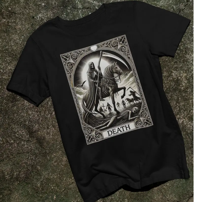 "A Morte – Transformação e Renascimento"