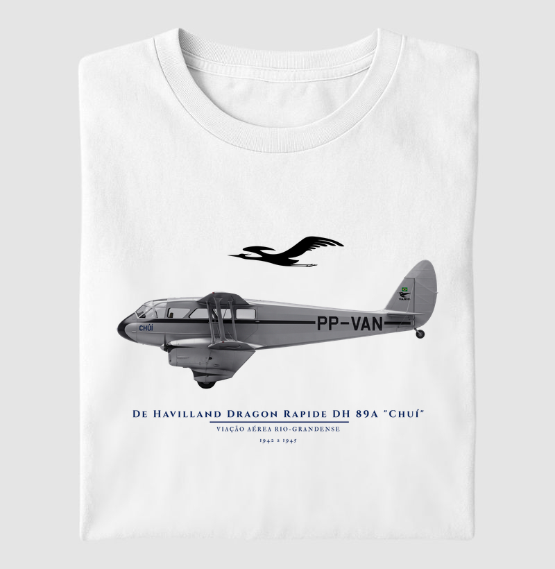 De Havilland Dragon Rapide DH 89A "Chuí" - Varig
