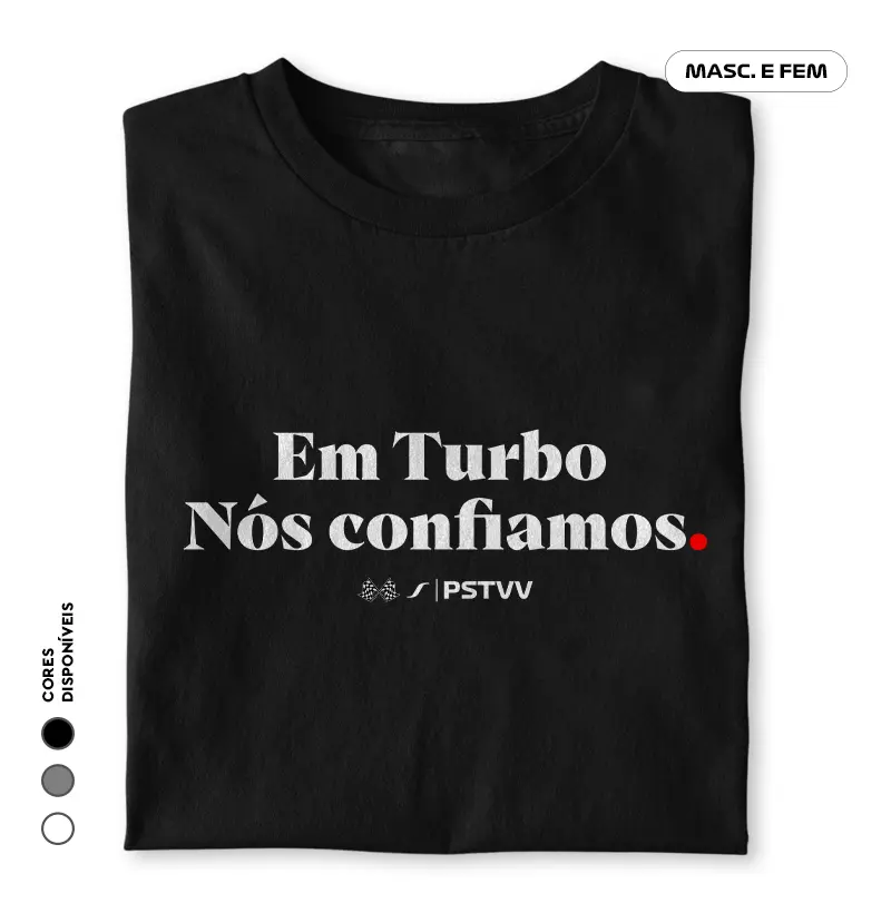 Em Turbo nós confiamos
