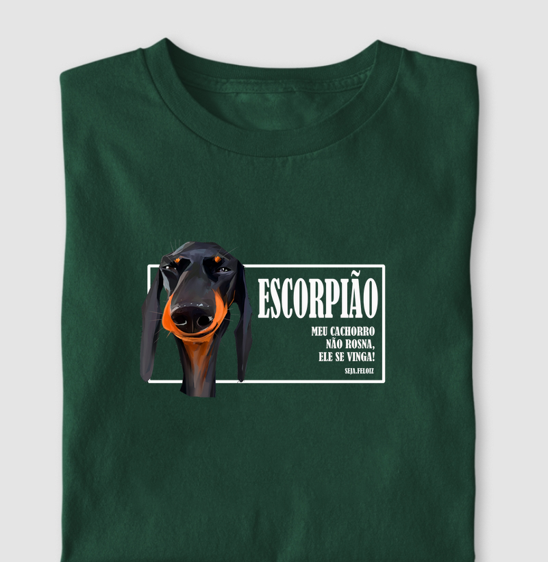 Escorpião: Meu Cachorro Não Rosna, Ele Se Vinga!