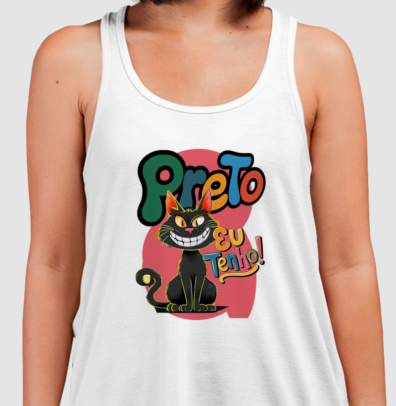 EU TENHO UM GATO PRETO