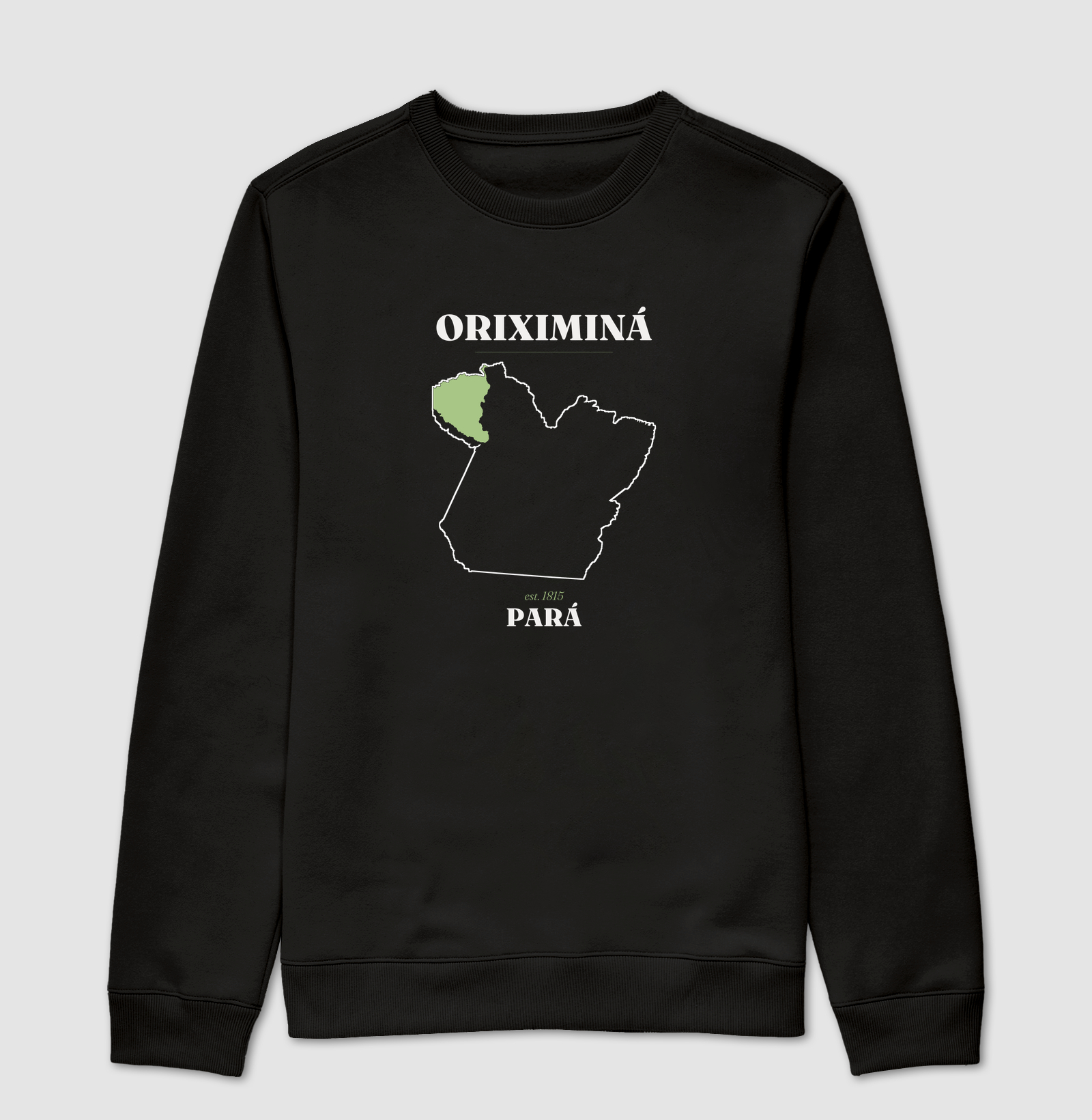 Oriximiná | Legado PA - Suéter Moletom