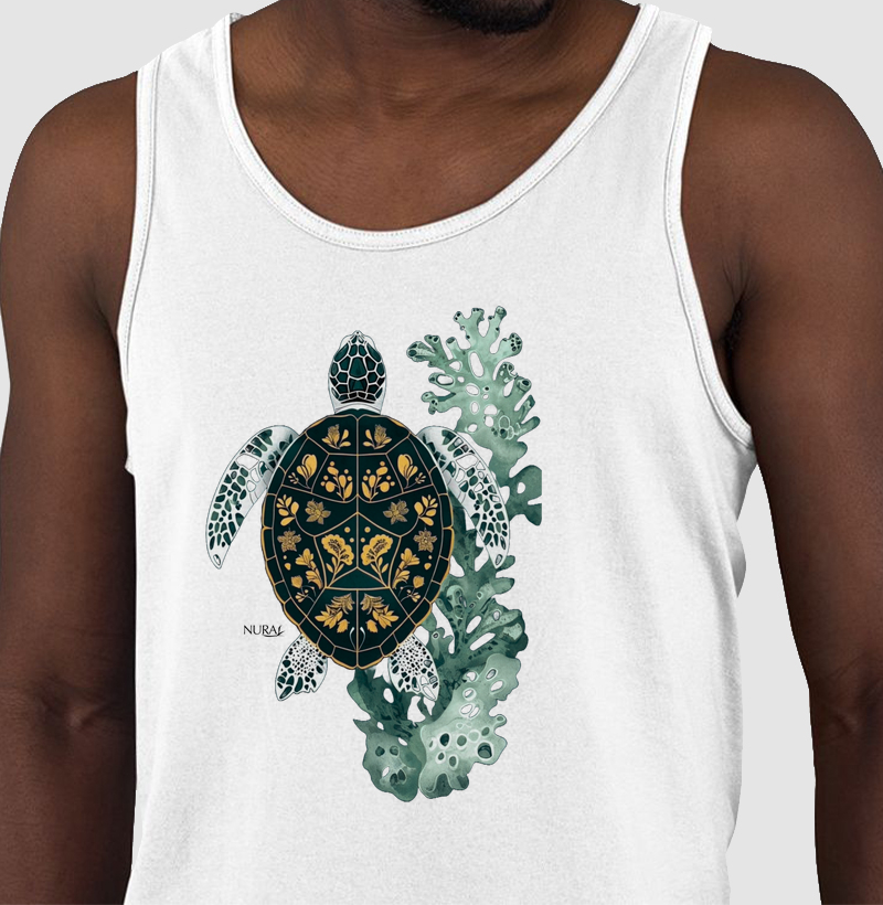 Tartaruga Marinha Coral