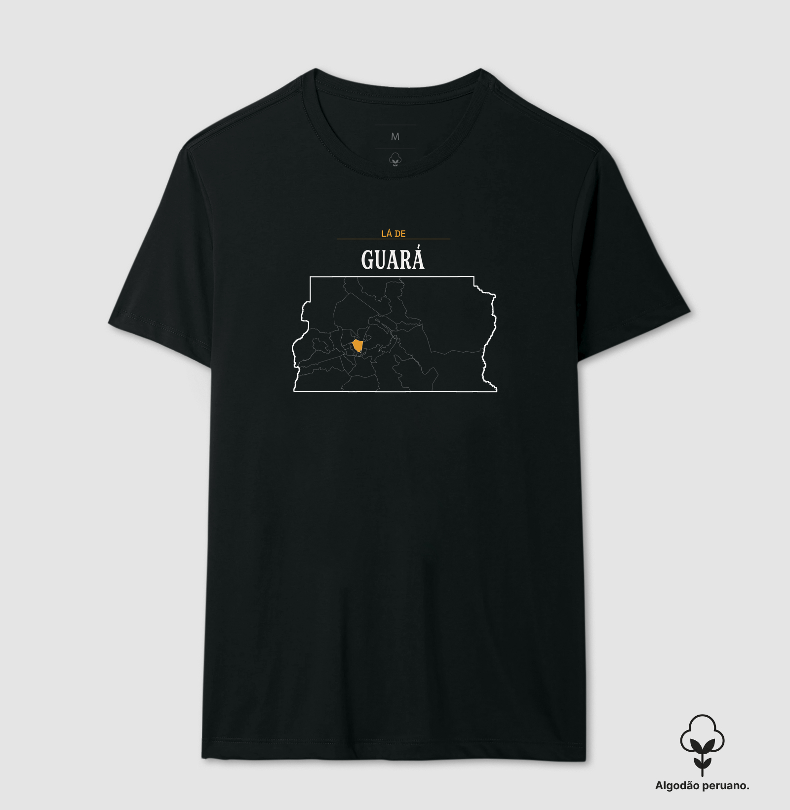 Guará | Território DF - Camiseta Algodão Peruano