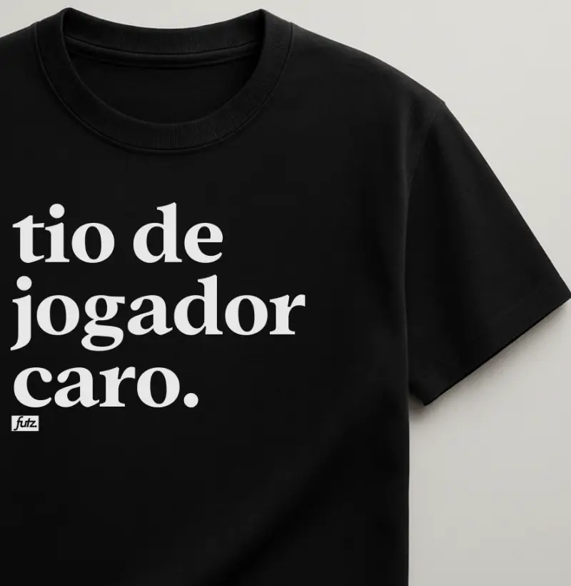 Tio de Jogador Caro