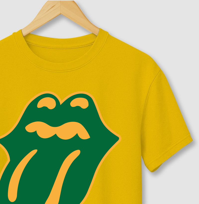 Rolling Stones Verde/Amarelo