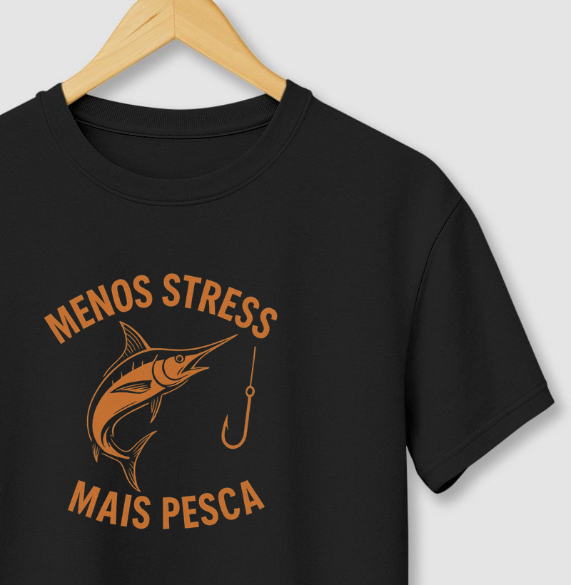 MENOS STRESS MAIS PESCA
