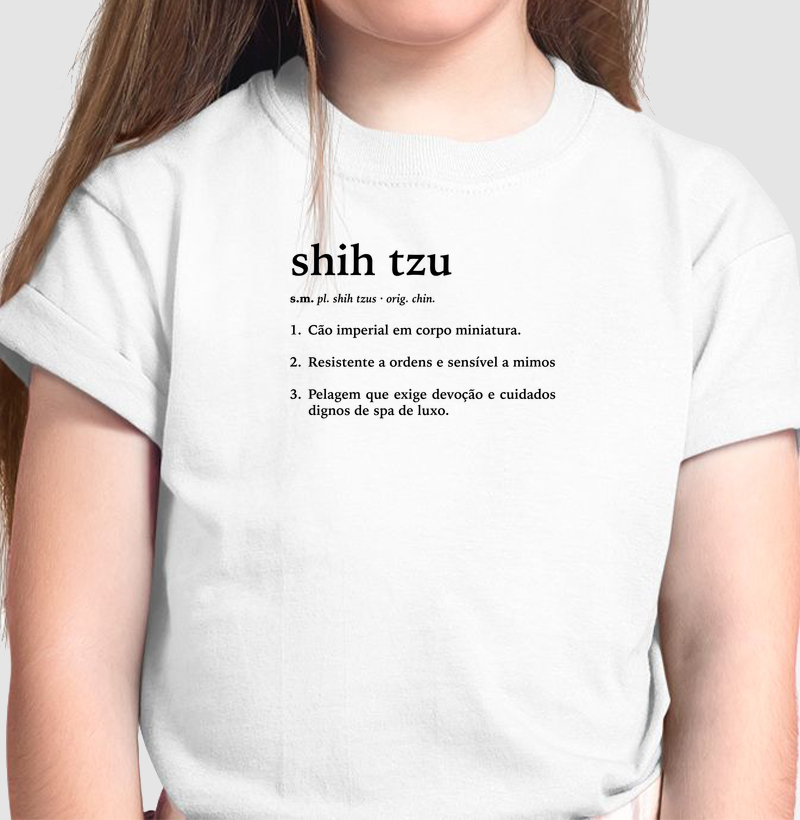 Infantil Shih Tzu