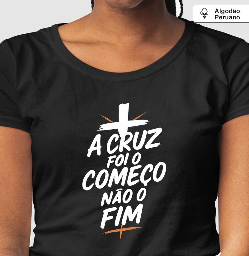 A Cruz foi o começo, não o fim