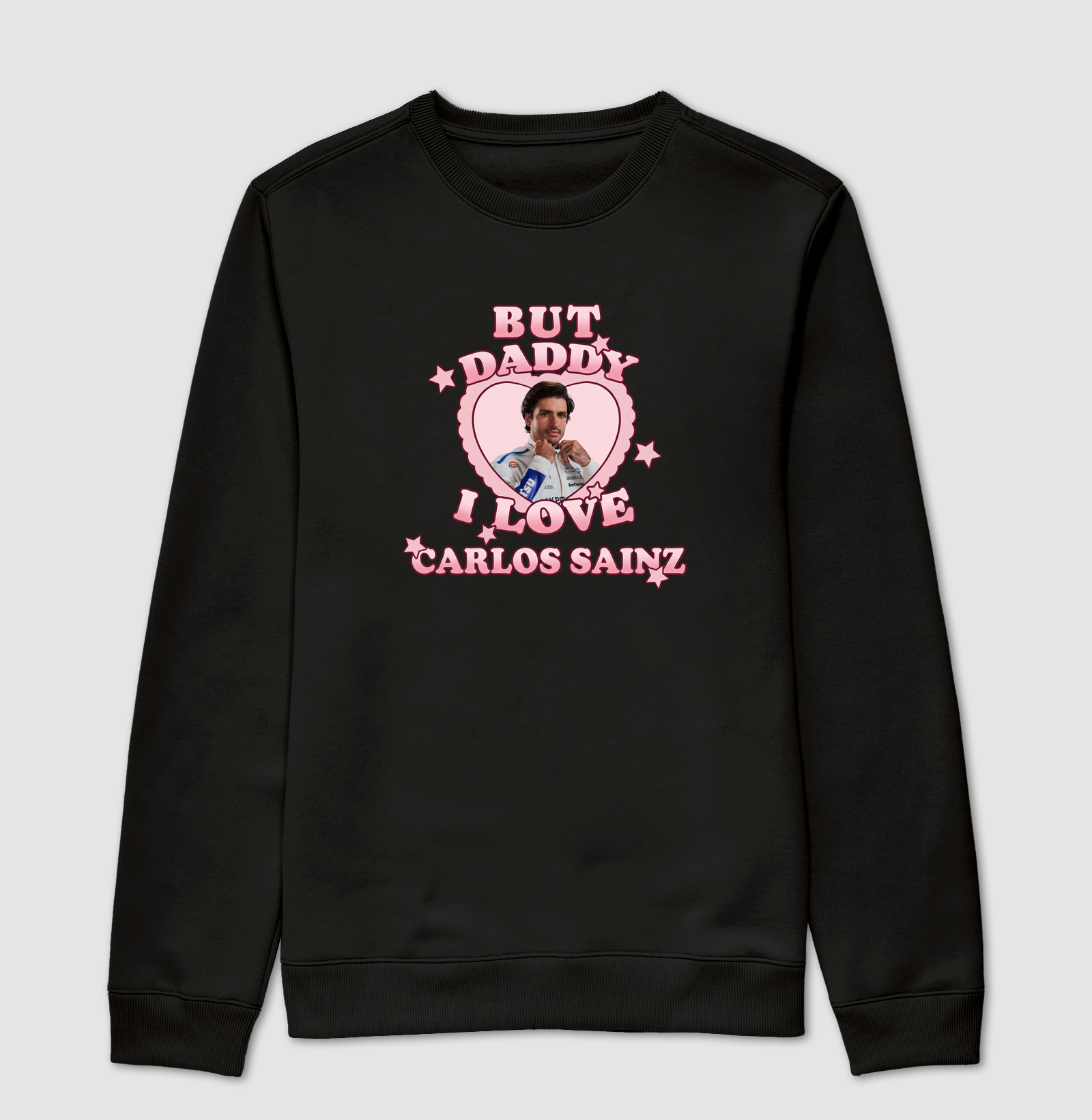 but daddy i love carlos sainz