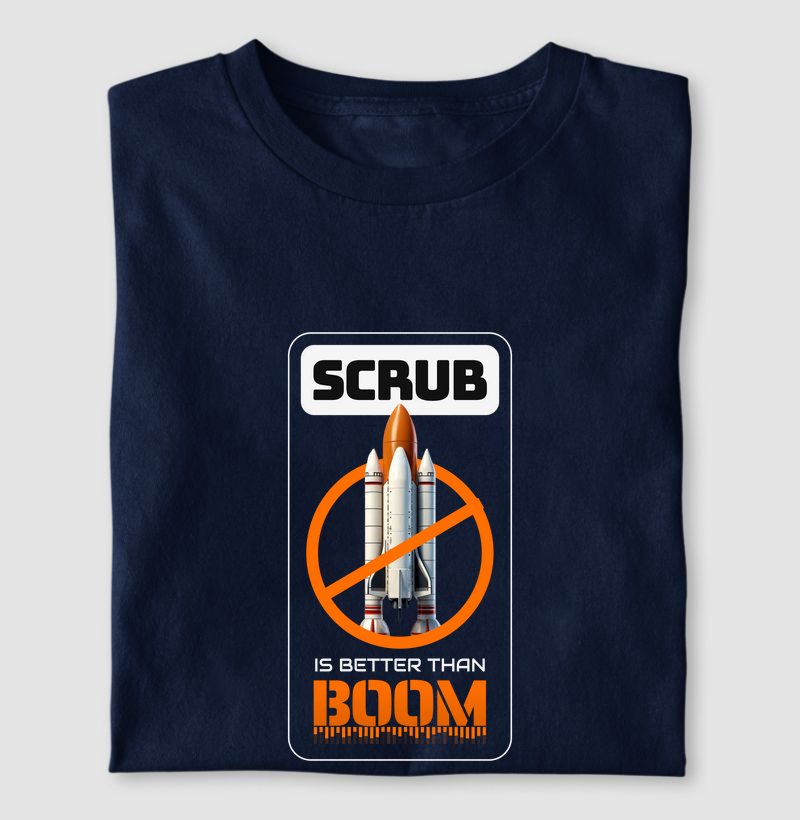 Scrub Is Better Than Boom