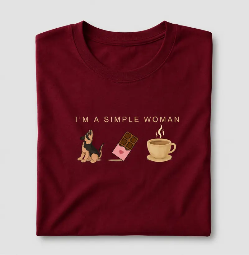 I'm a simple woman