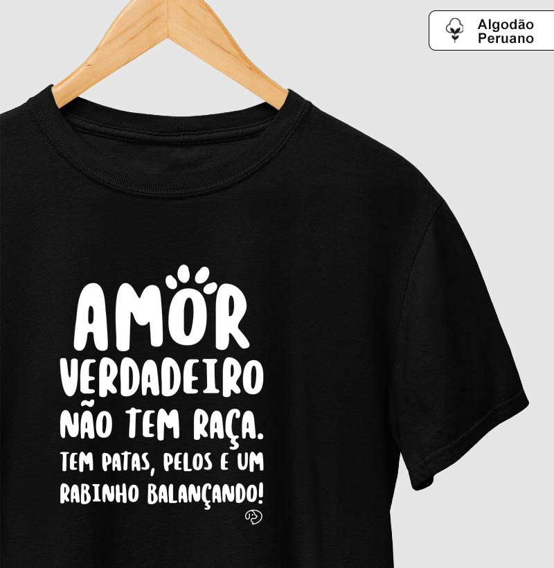 Amor Verdadeiro Não Tem Raça 