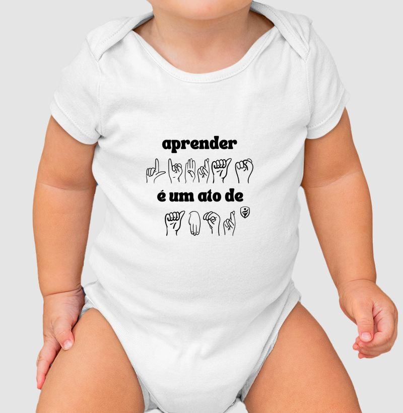 Aprender Libras - Body Infantil