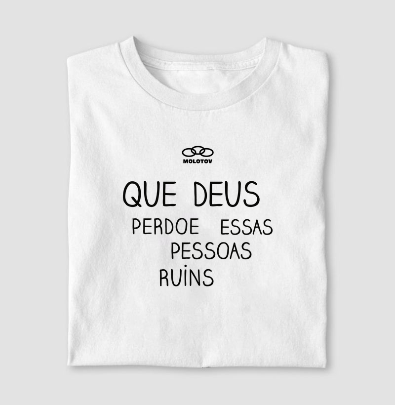 Que Deus Perdoe