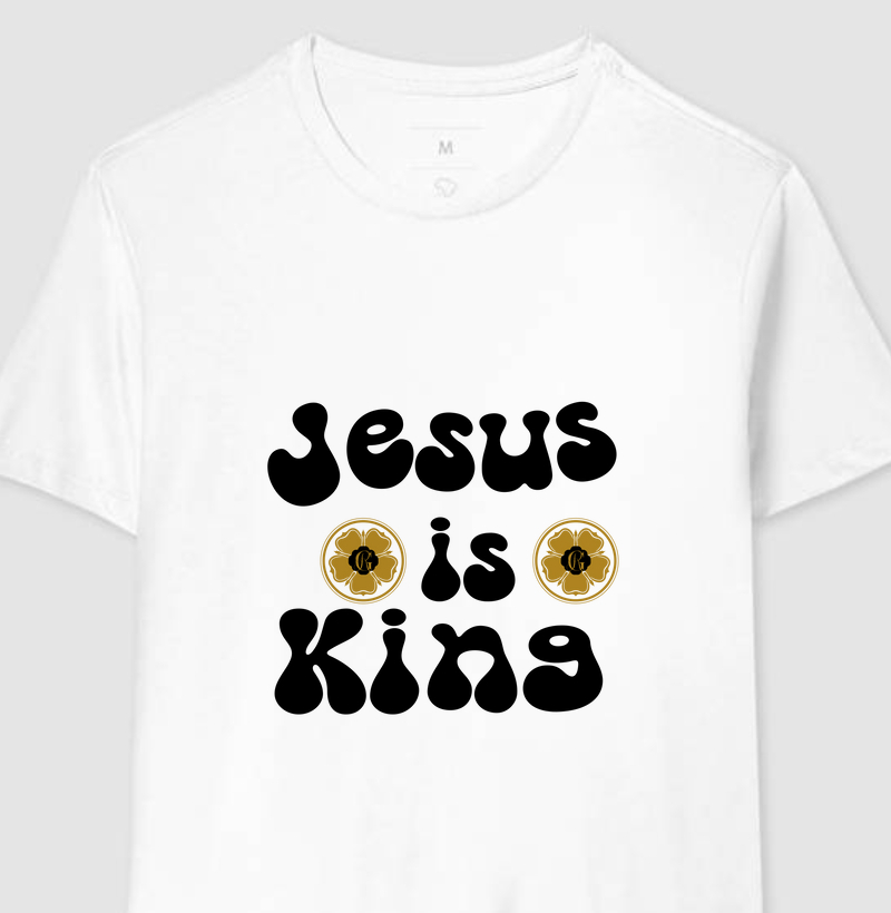 Jesus is King Smile II