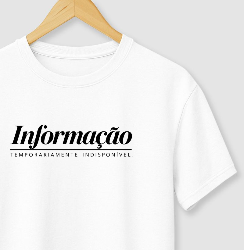 informação...
