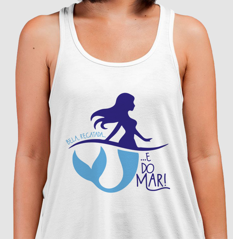 Bela, Recatada e do... Mar!