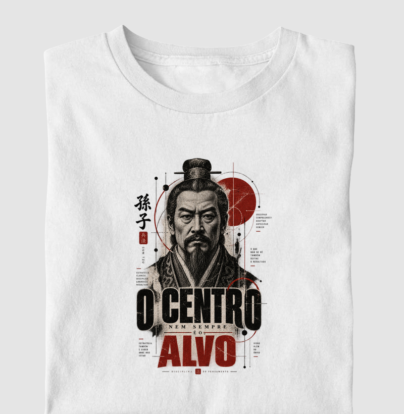 Sun Tzu - O Centro Nem Sempre é o Alvo