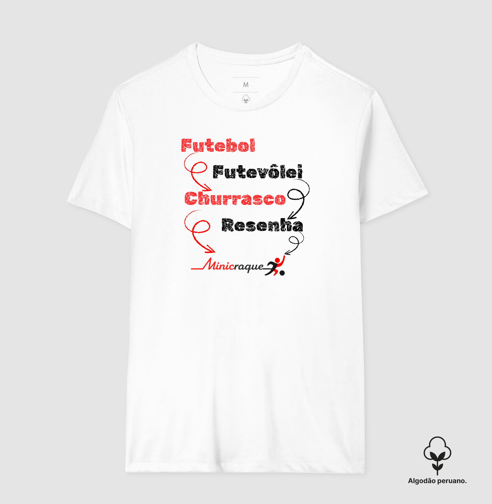 Futebol, Futevôlei, Churrasco, Resenha