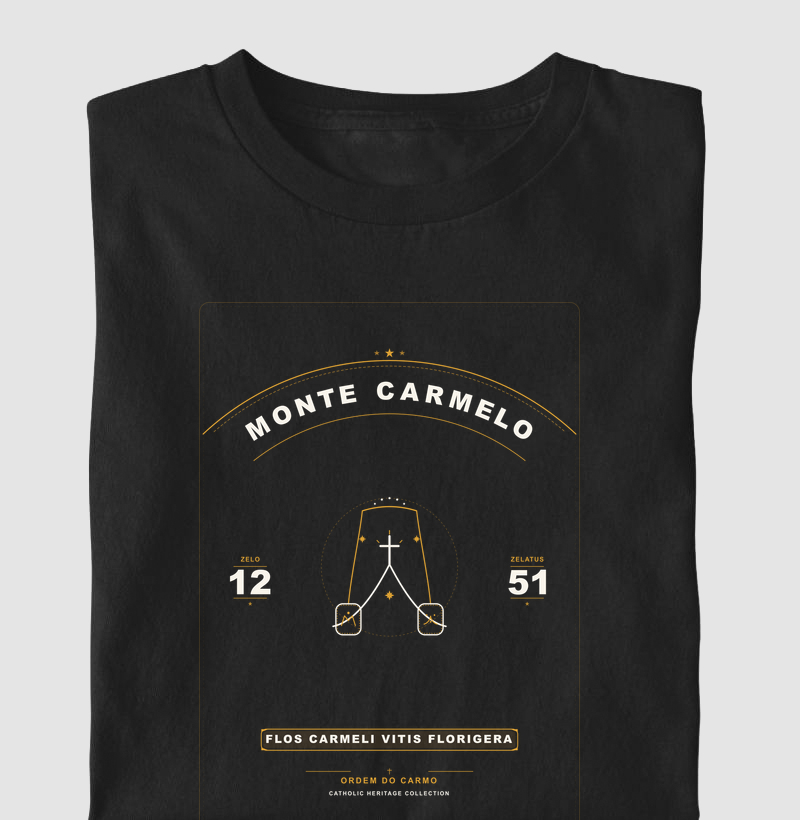 MONTE CARMELO (Zelo Zelatus) - Camiseta