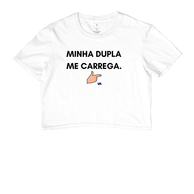 Minha dupla me carrega 