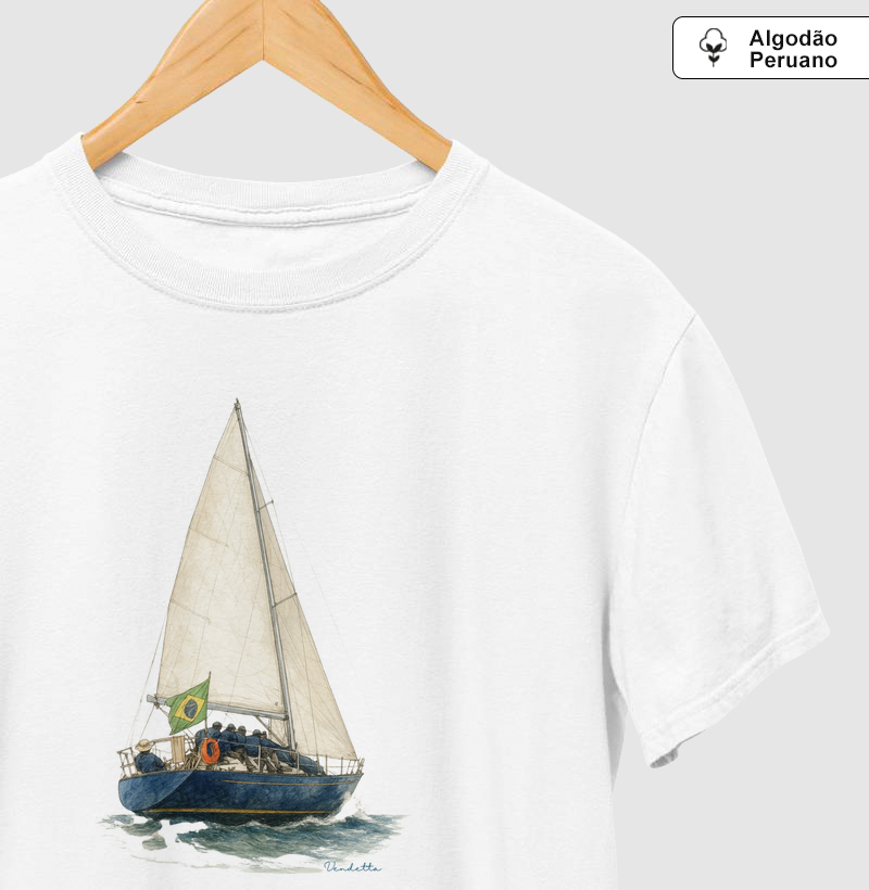 Vendetta 2 Marco - Camiseta Algodão Peruano