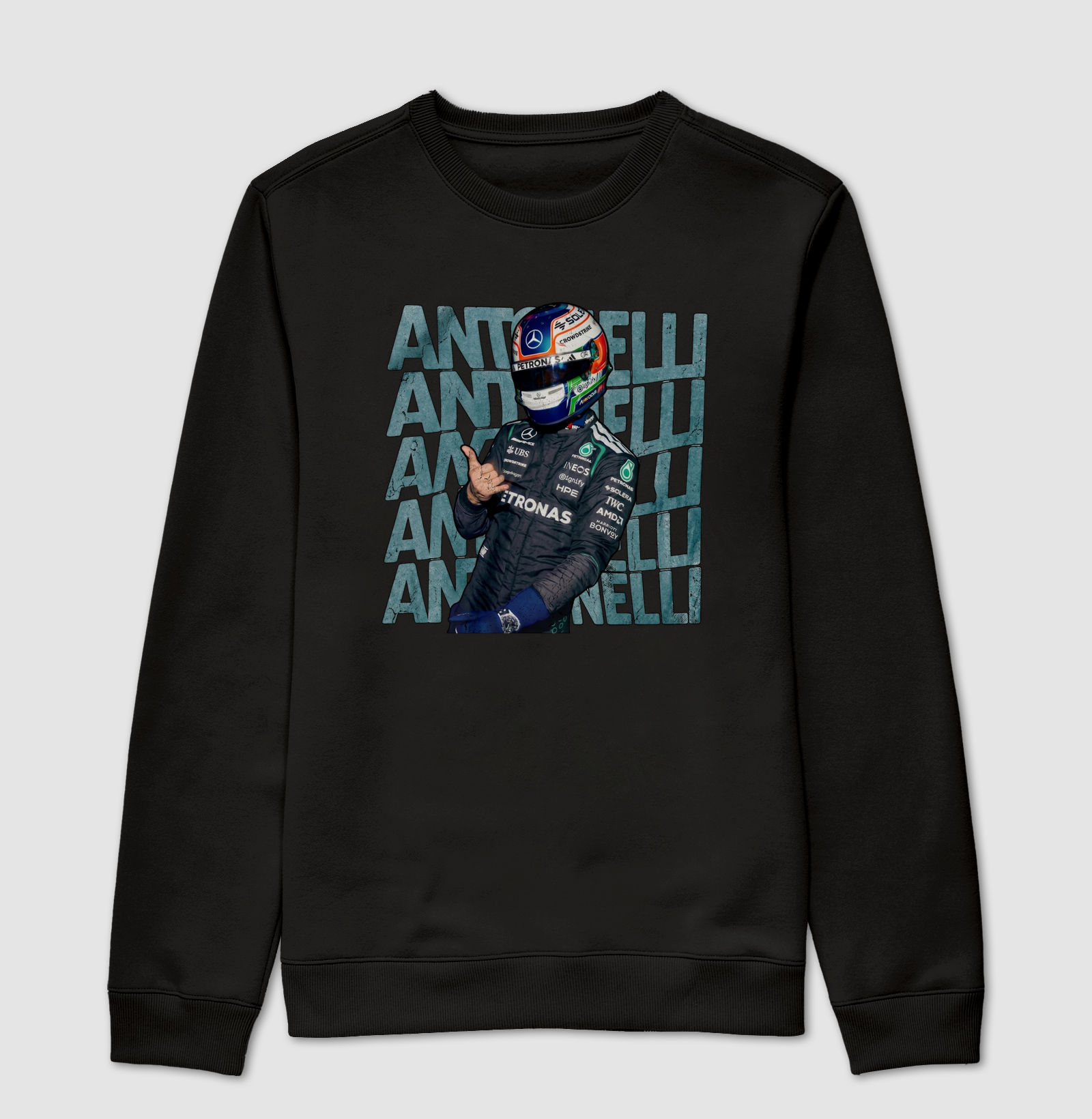 Kimi "hang loose" Antonelli