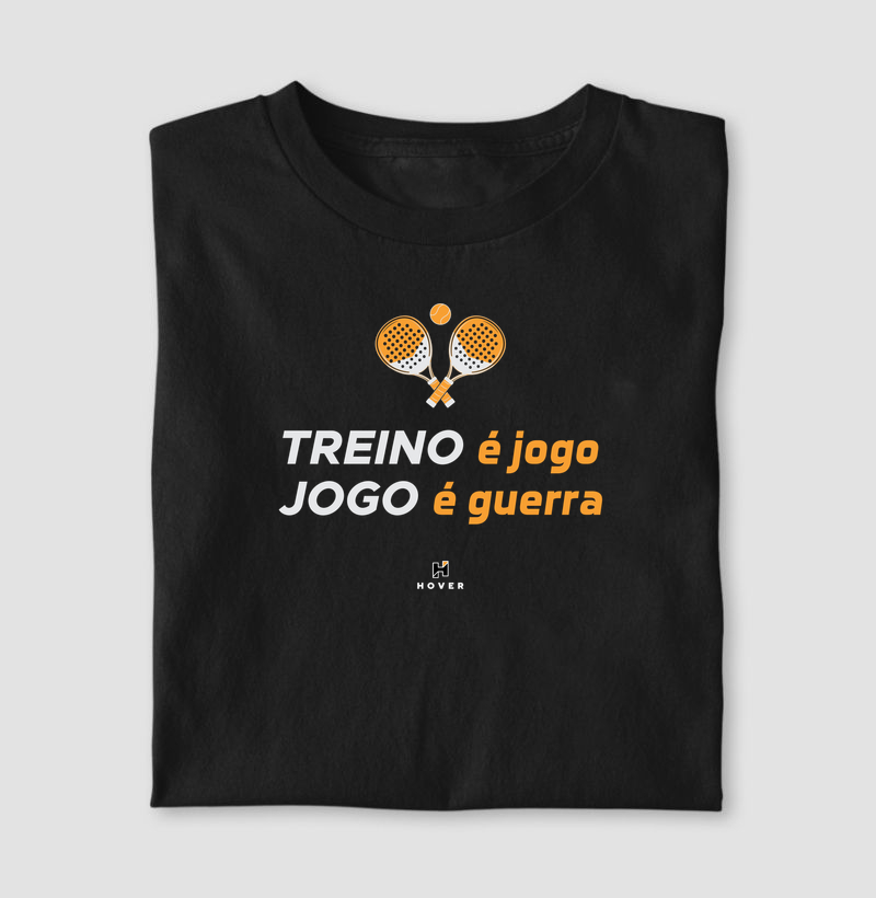 Treino é jogo. Jogo é guerra!