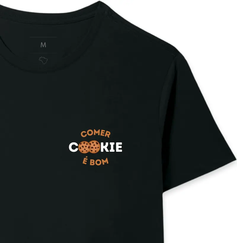 Comer cookie é bom