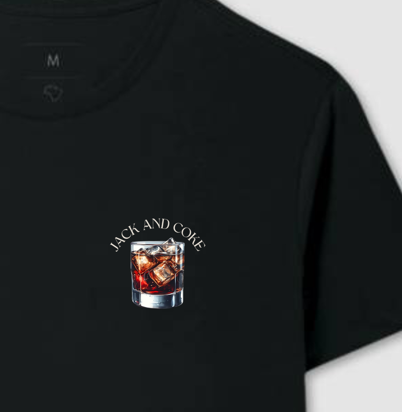 Camiseta Jack and Coke